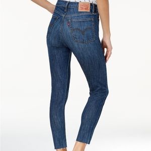 Levi's Wedgie Jean Medium Wash 26
